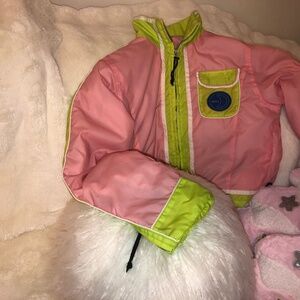 Just in Drift waterproof ski jacket